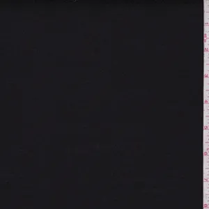 1 1/2 YD PC-Tuxedo Black Shimmer Linen Fabric