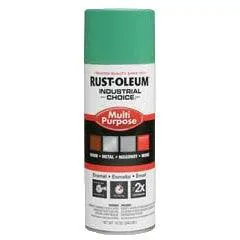 1633830 Rust-Oleum 1600 Industrial Choice Spray Paint, 12 oz, Aerosol, Spray