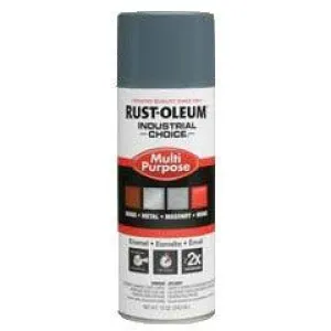 202214 Rust-Oleum 1600 Industrial Choice Spray Paint, 12 oz, Aerosol, Spray
