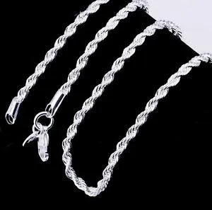 2mm Gold Rope Chain