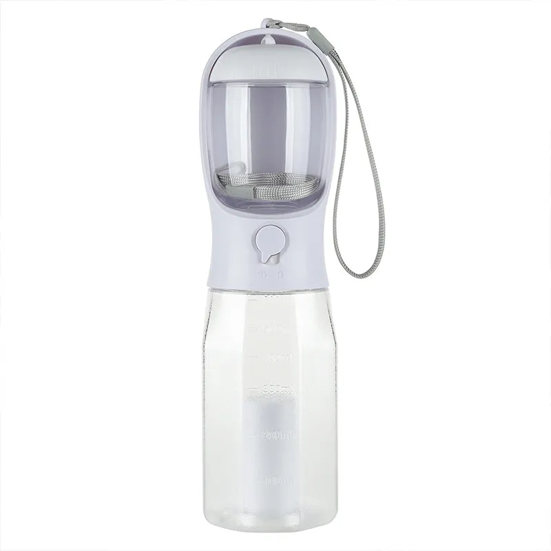 3 in 1 Multifunctional Portable Dog Walking Water Bottle