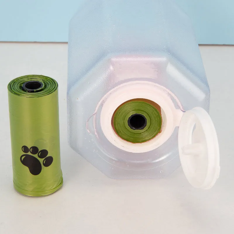 3 in 1 Multifunctional Portable Dog Walking Water Bottle