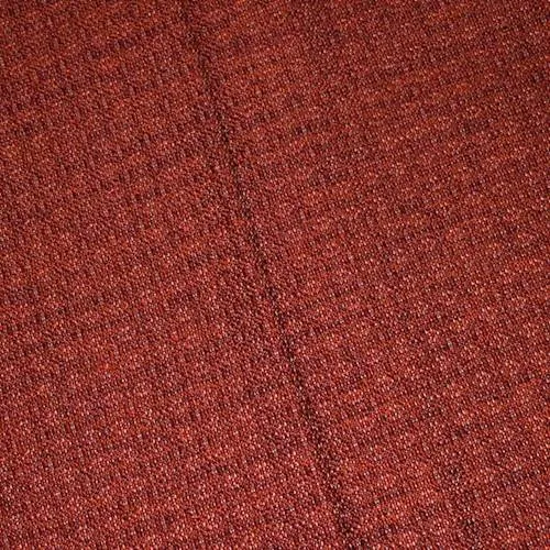 3 YD PC-Sunset Red/Orange Indoor/Outdoor Textured Dobby Decor Fabric