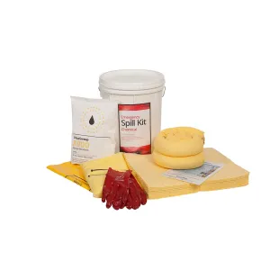 30 Litre Bucket Spill Kit - Chemical