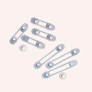 4 Mini & 3 Multi-Purpose Latches