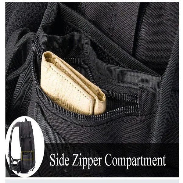 40L Large Capacity Hiking Molle Backpack
