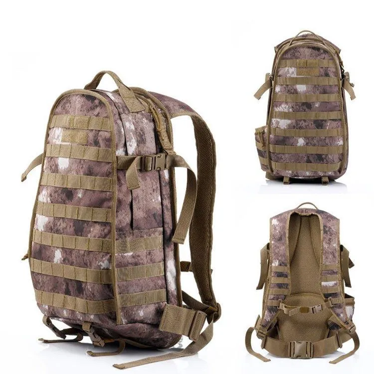 40L Large Capacity Hiking Molle Backpack