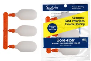 41-0012-12-2: 12 Gauge Case Gun Cleaning Bore-tips® by Swab-its® Dealer Price List