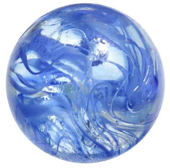50mm Luster Spaghetti Marble