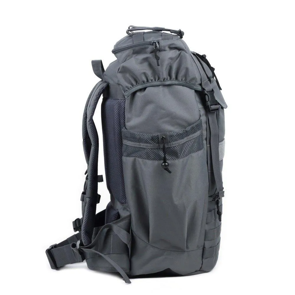 55L Molle Backpack for Hiking