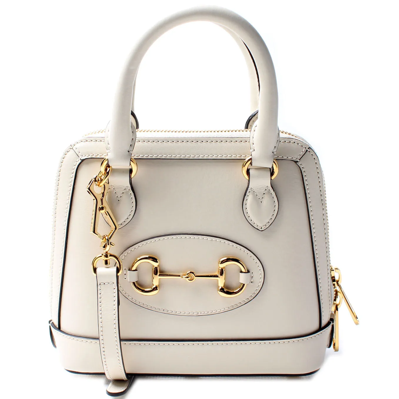 640716 Horsebit 1955 Mini Top Handle Leather