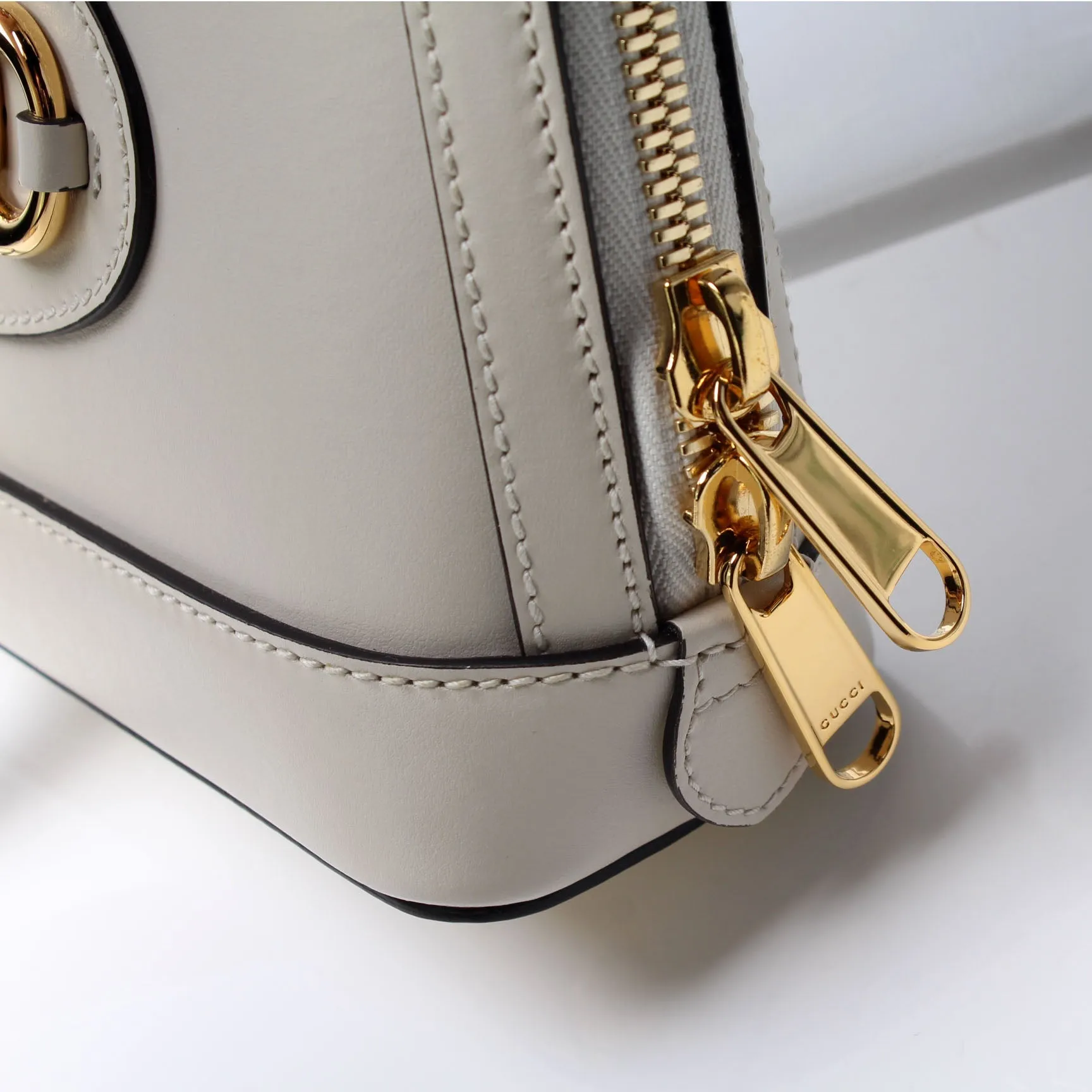 640716 Horsebit 1955 Mini Top Handle Leather