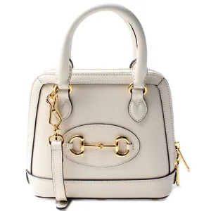 640716 Horsebit 1955 Mini Top Handle Leather