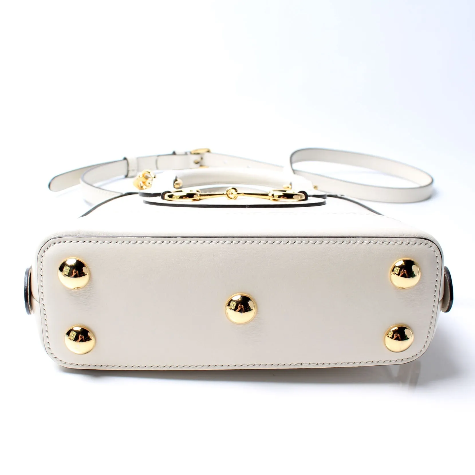 640716 Horsebit 1955 Mini Top Handle Leather