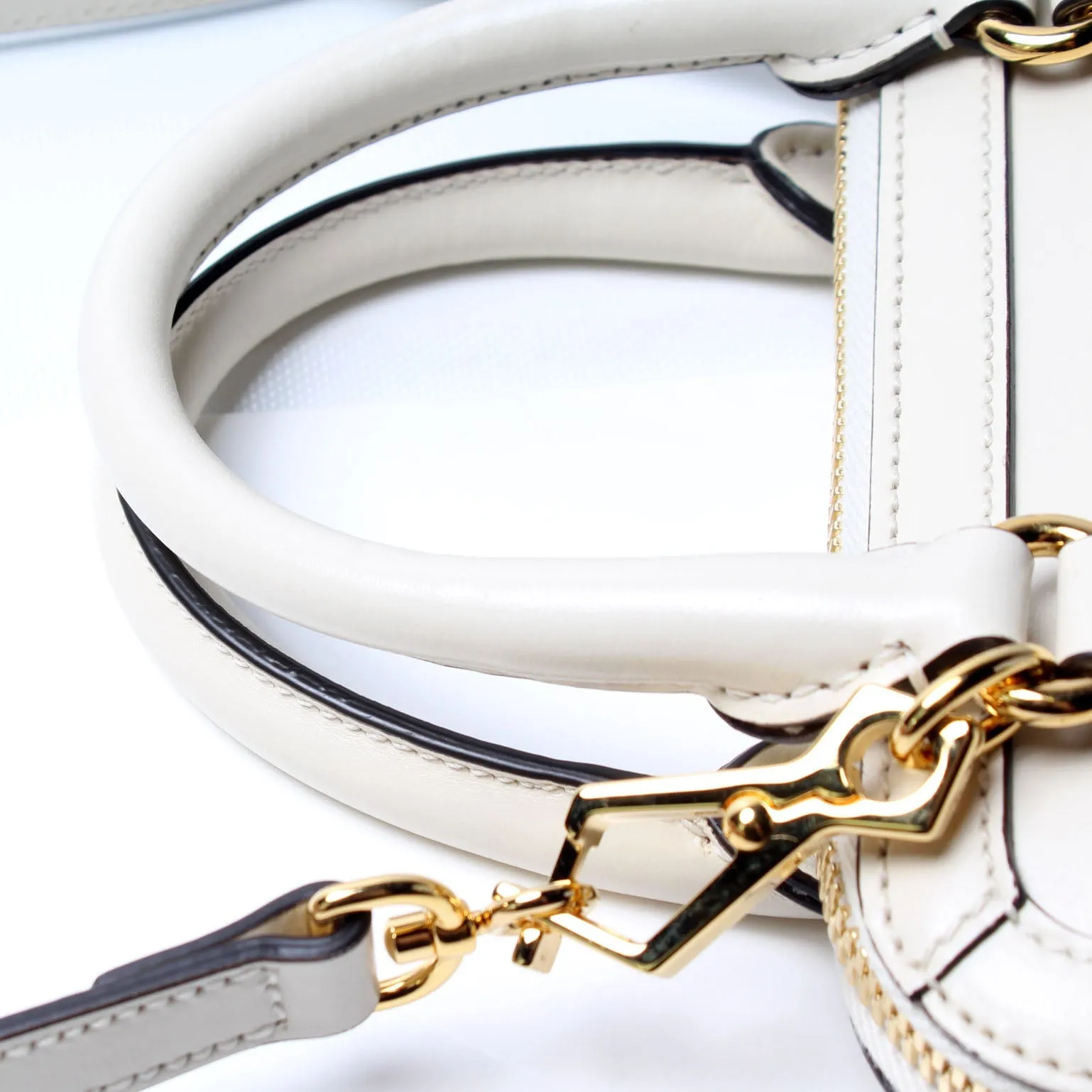 640716 Horsebit 1955 Mini Top Handle Leather