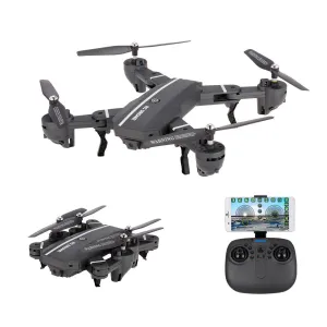 8807W Foldable 0.3MP Camera Wifi FPV Drone 6-Axis Gyro Altitude Hold Headless Mode G-sensor RC Quadcopter