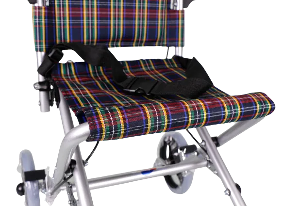 9001L Aluminum Airport Wheelchair