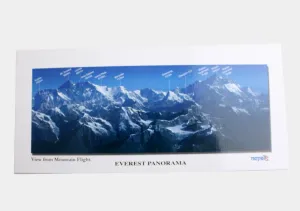 A Panoramic View of Everest