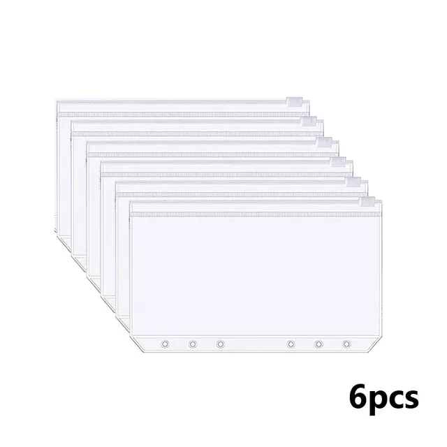 A6 Money Saving Organizer PU Leather Budget Binder Marble Notebook Budgets Planner 2023 Envelope Office School Supplies