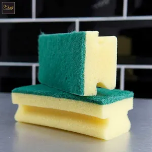 Abrasive Easigrip Sponge Scouring Pad x10