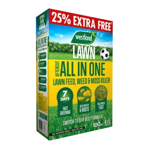Add-on Aftercut All In One Lawn Feed, Weed and Moss Killer 100m2