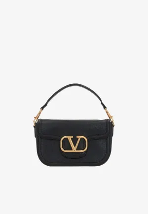 Alltime Grained Leather Top Handle Bag