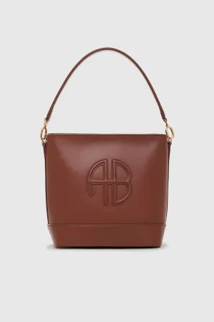 Anine Bing Lili Bucket Bag - Cognac