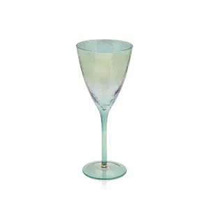 Aperitivo Wine Glass-Blue Luster