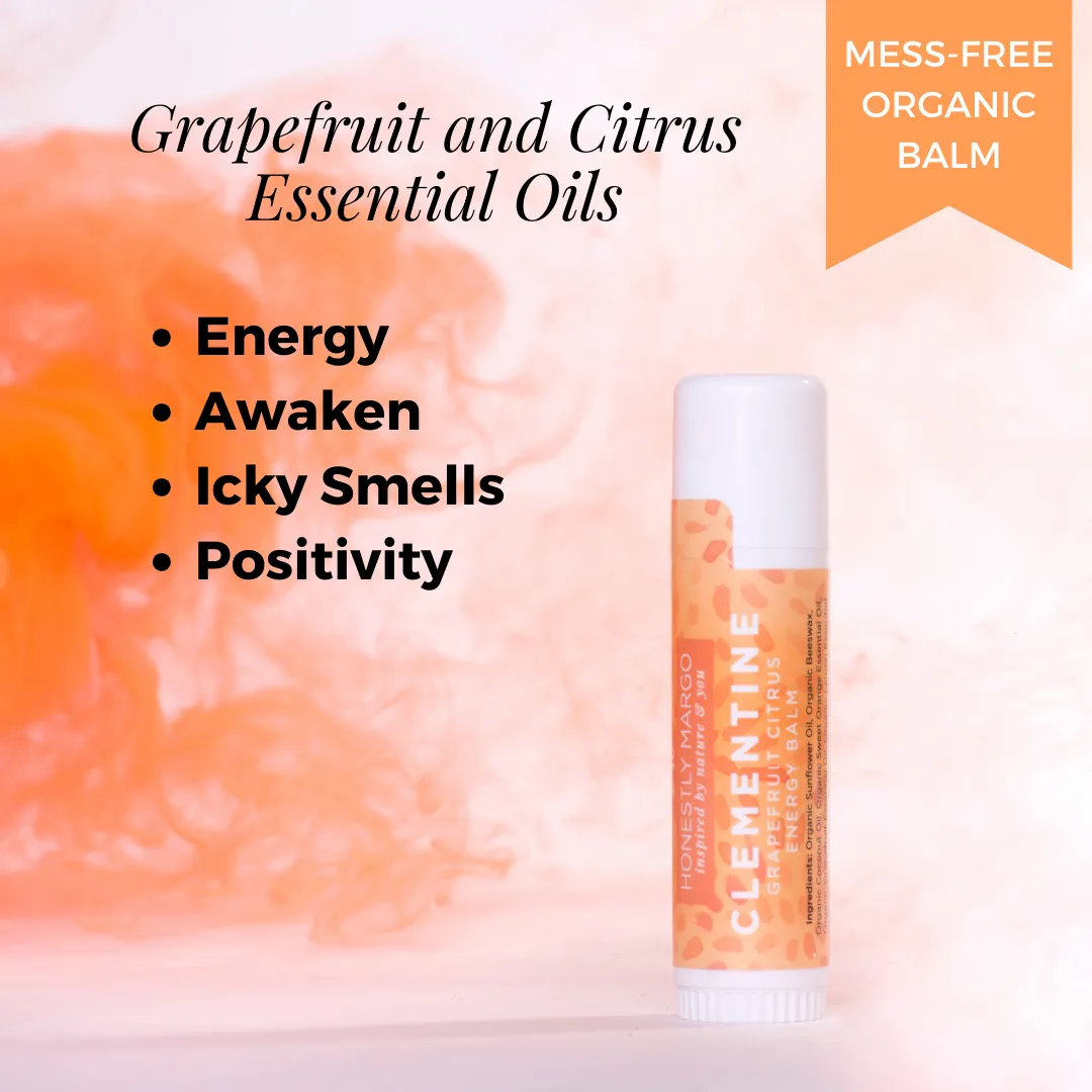 Aromatherapy Balm Trio Gift Set