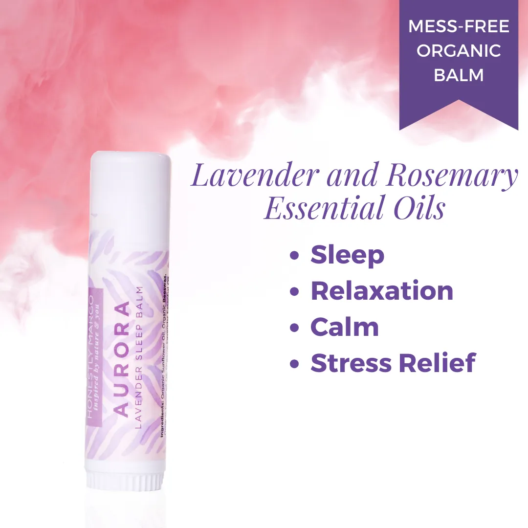 Aromatherapy Balm Trio Gift Set