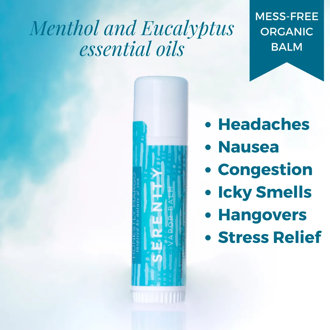 Aromatherapy Balm Trio Gift Set