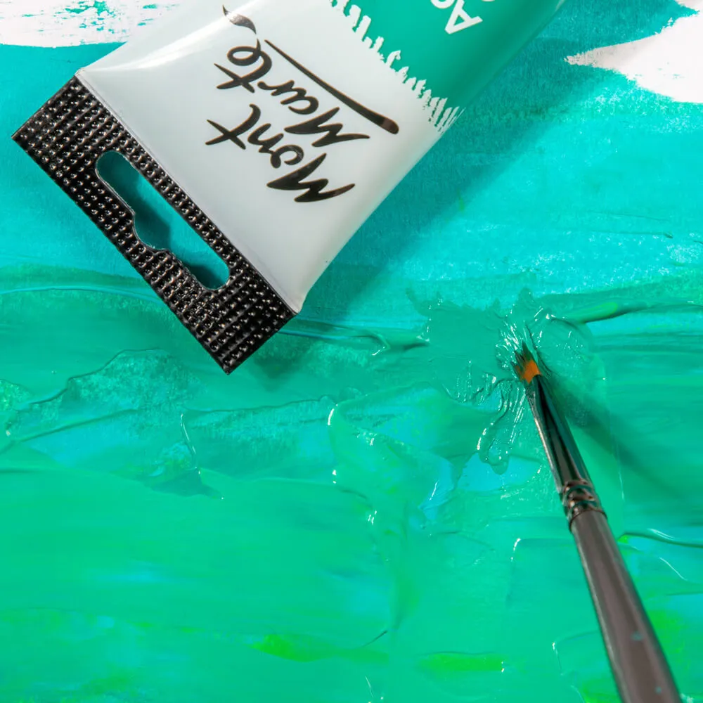 Artist Acrylic Brush Premium Taklon Wedge 1/8
