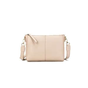 Aspen Oatmeal Crossbody Bag
