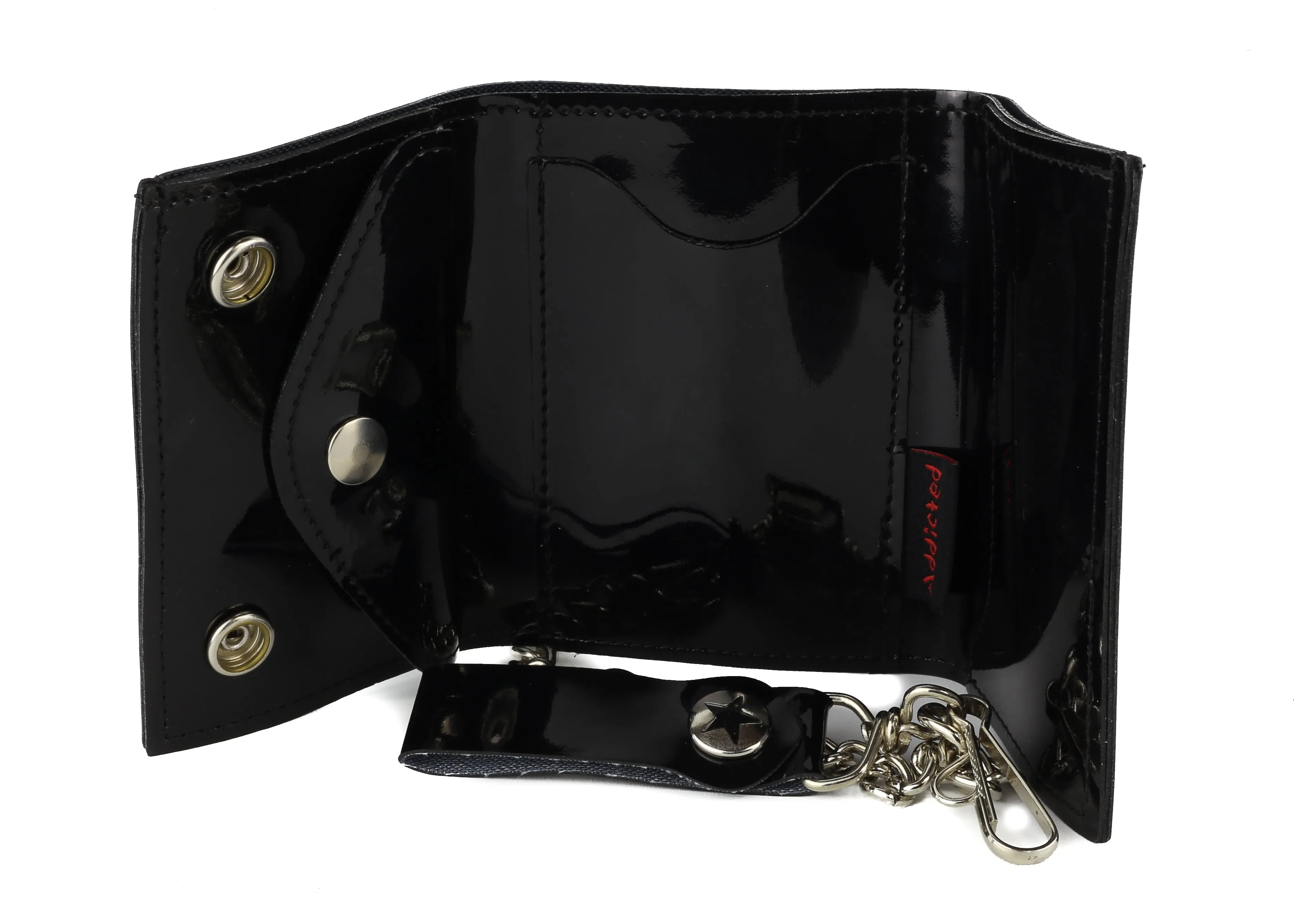Assorted Patent Plain Wallet