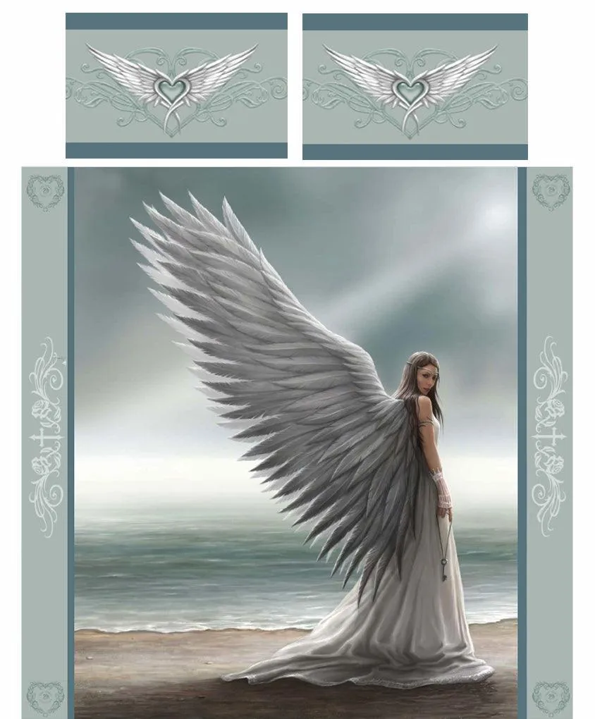 Autumn Bedroom Decor - Spirit Guide - Duvet & Pillow Covers Set UK Kingsize/US Queen