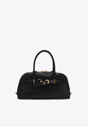 Aventure Nappa Leather Top Handle Bag