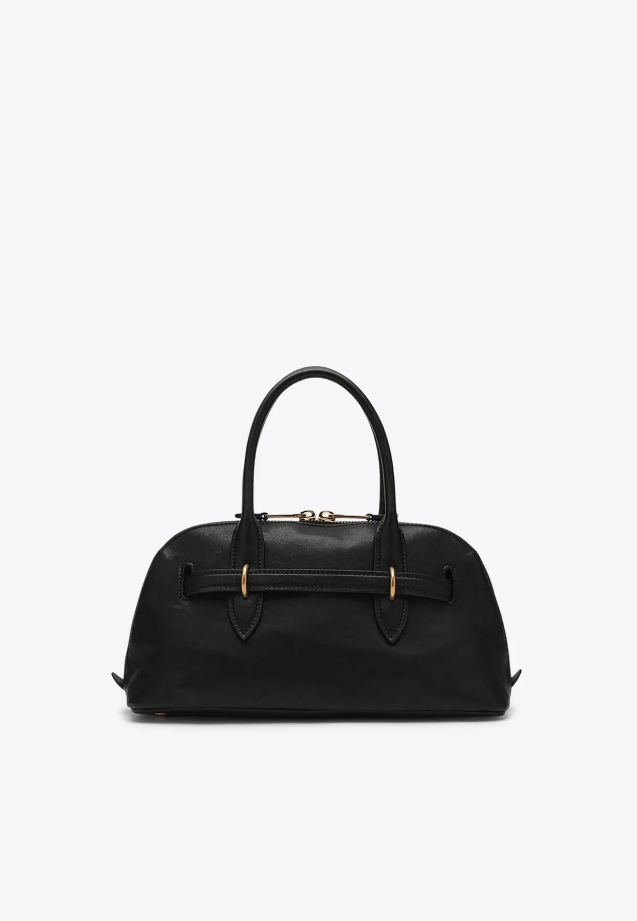 Aventure Nappa Leather Top Handle Bag