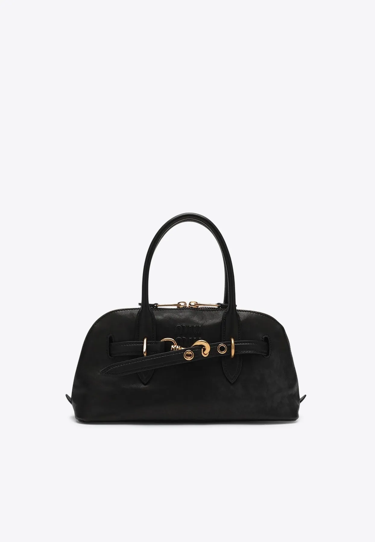 Aventure Nappa Leather Top Handle Bag