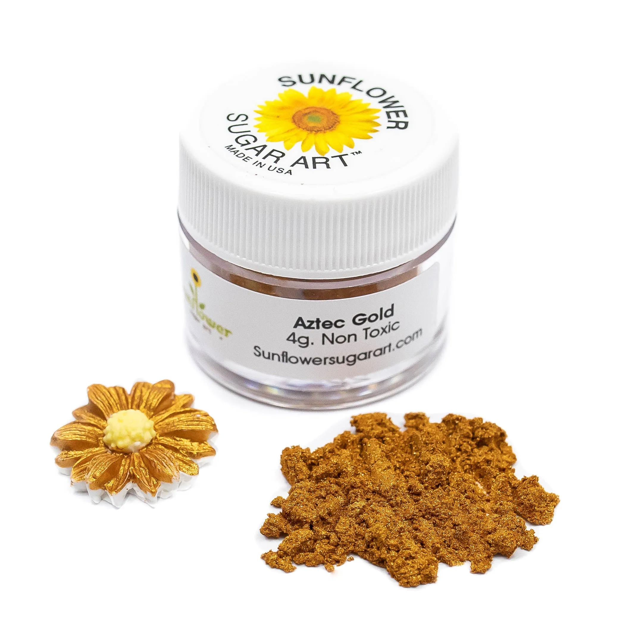 Aztec Gold Luster Dust