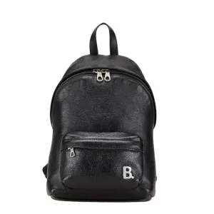 Balenciaga B Bucket Black Leather Bag
