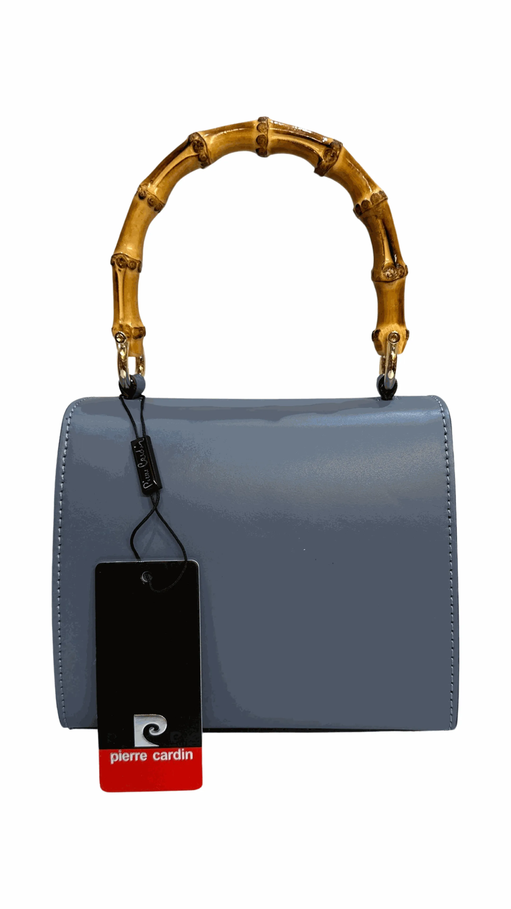Bamboo Handle Tote Bag