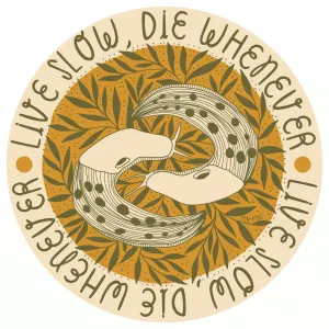 Banana Slug Sticker