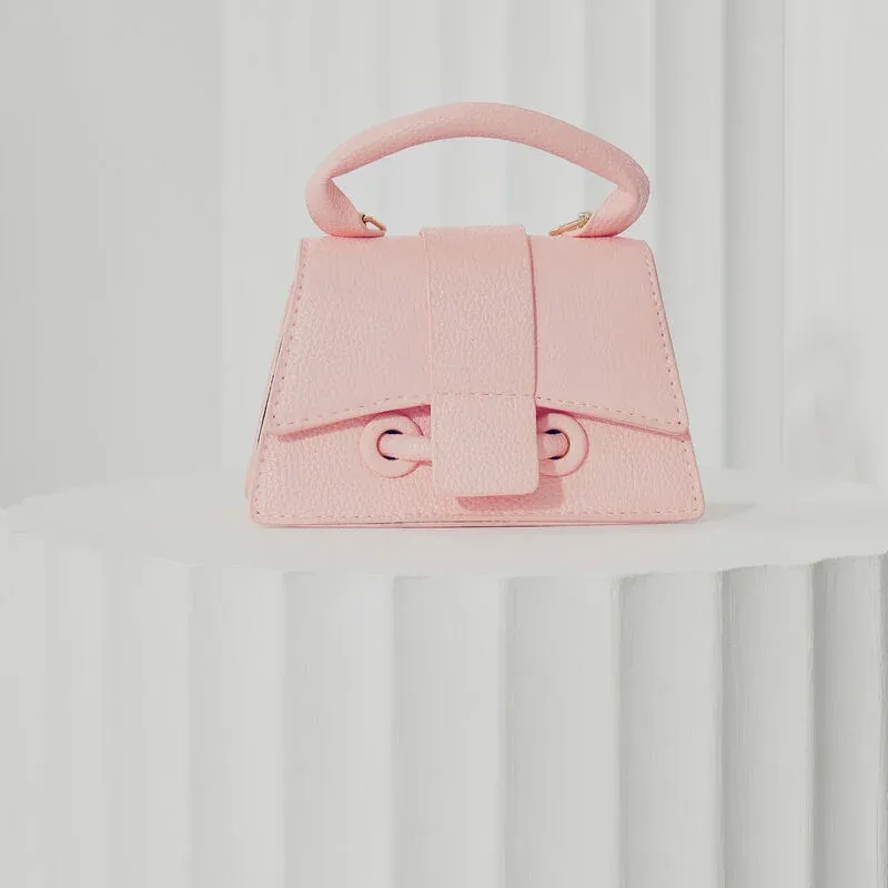 Bardot - Mini Crossbody Bag in Soft Pink