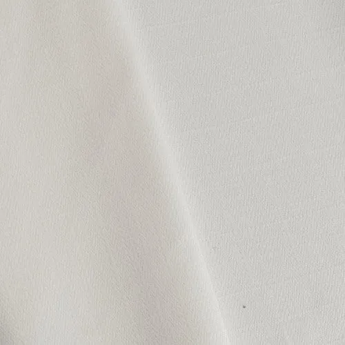Basic White Textured Slub Broken Twill Decorating Fabric