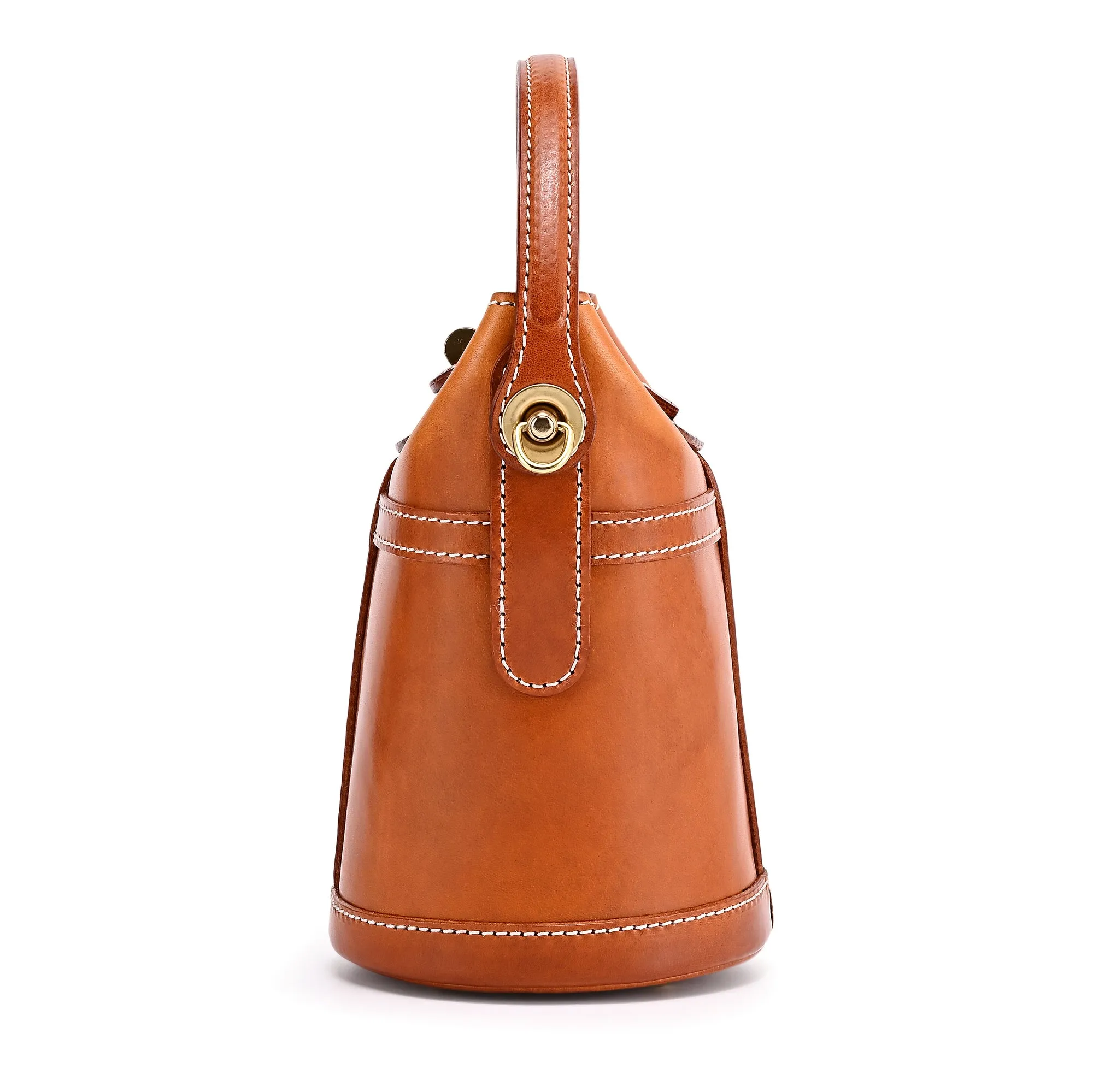 Begonia Vintage Bucket Crossbody