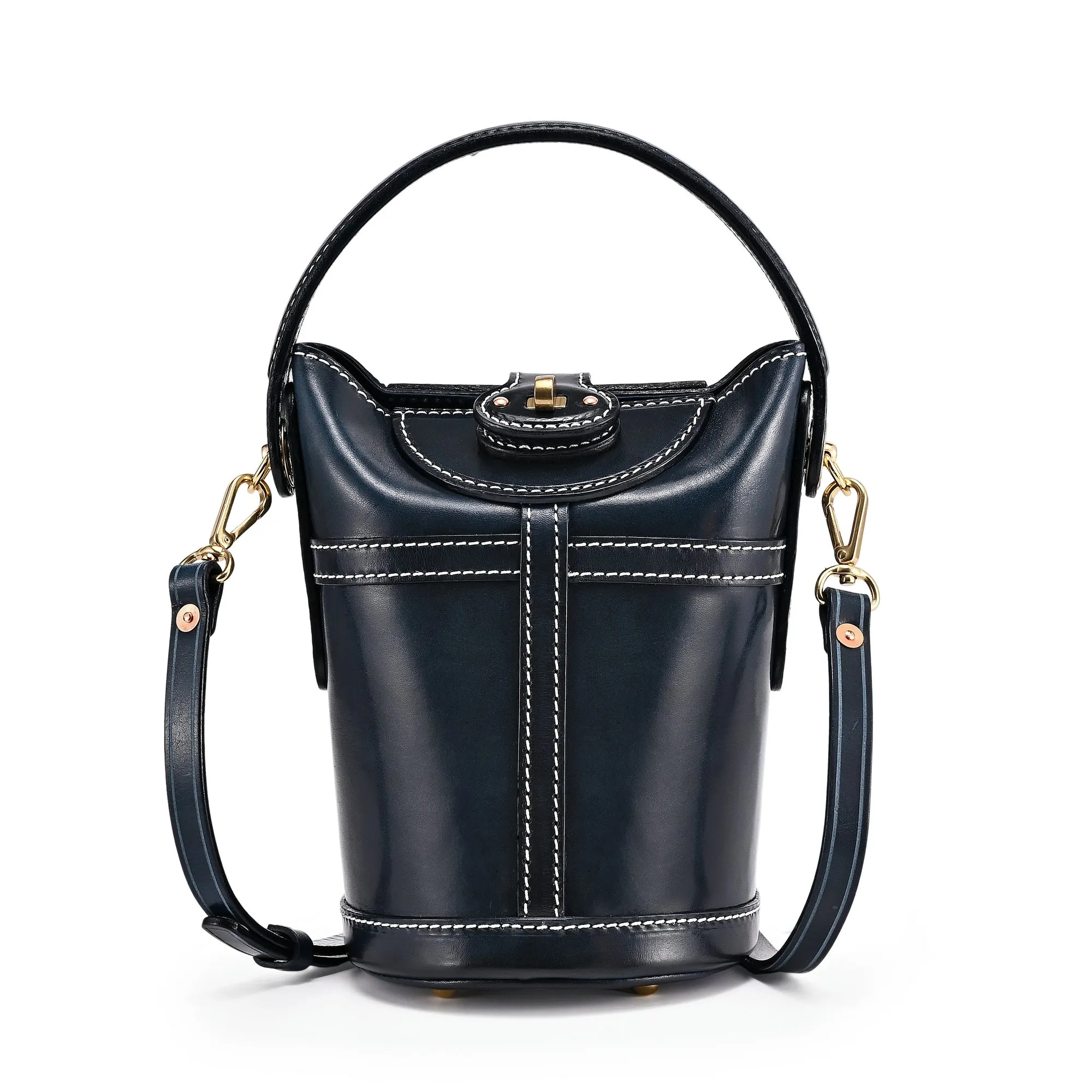 Begonia Vintage Bucket Crossbody