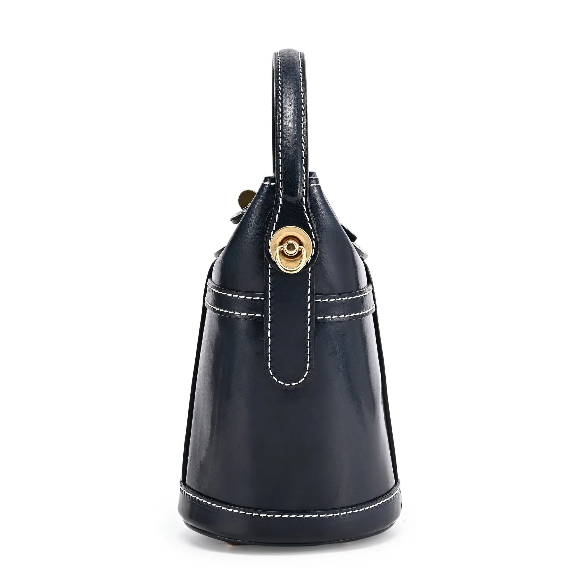 Begonia Vintage Bucket Crossbody