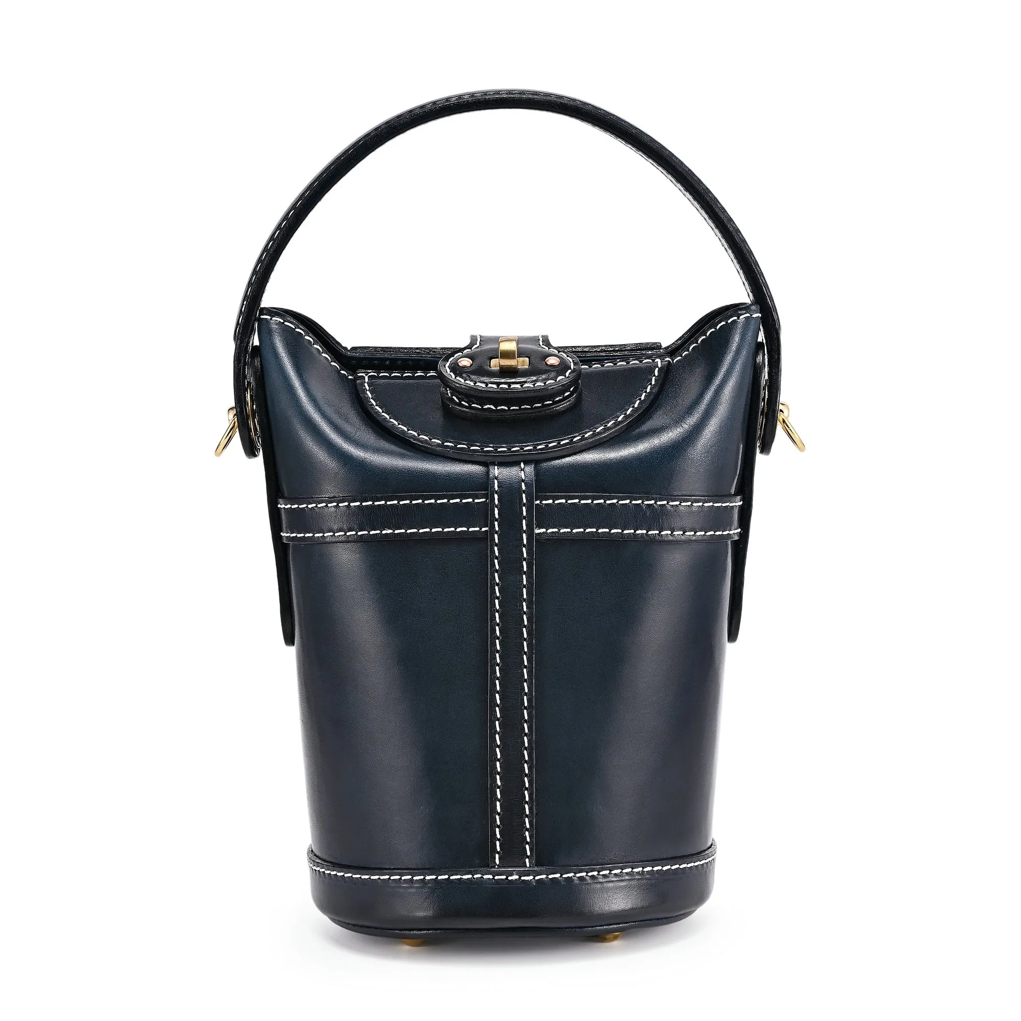 Begonia Vintage Bucket Crossbody