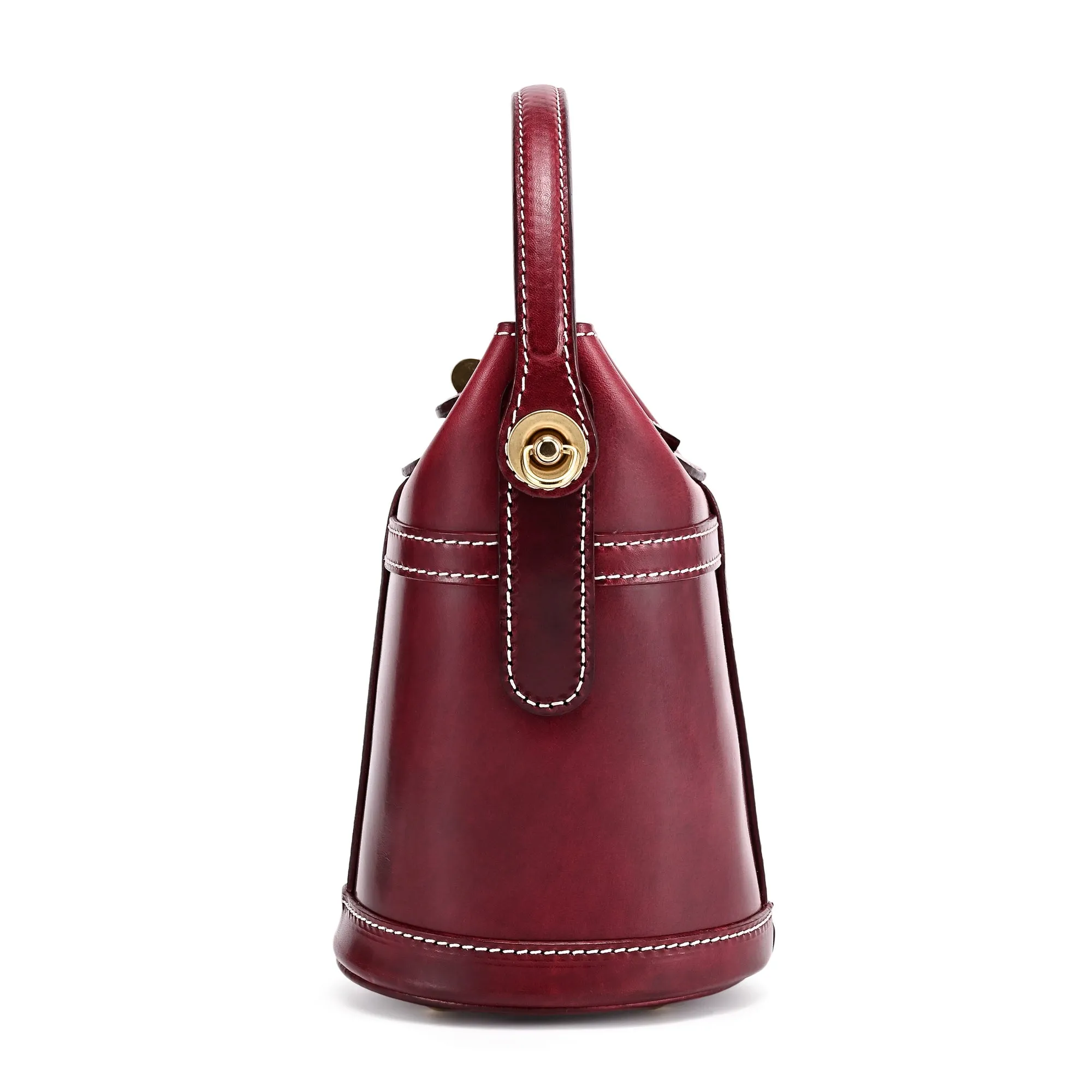 Begonia Vintage Bucket Crossbody