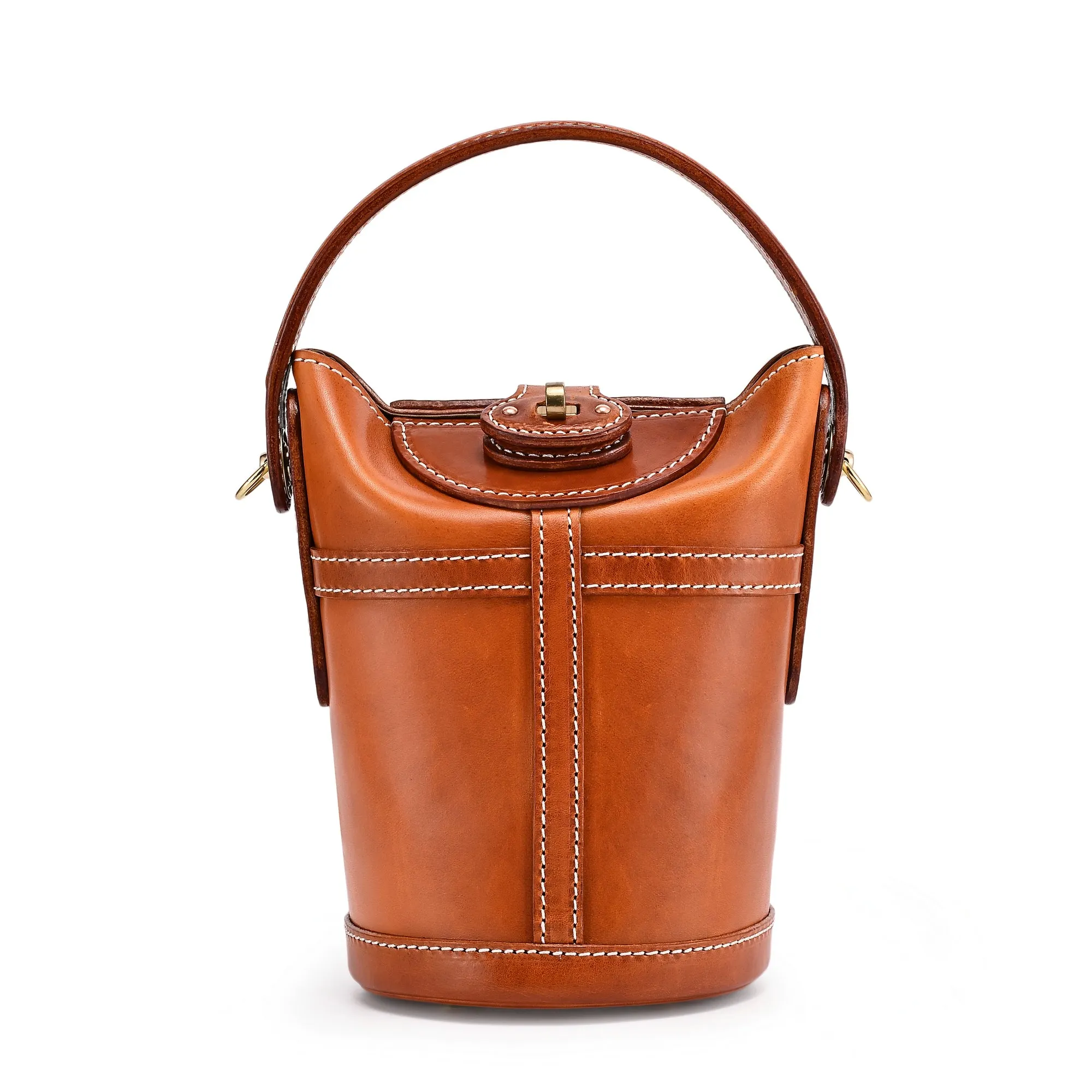 Begonia Vintage Bucket Crossbody